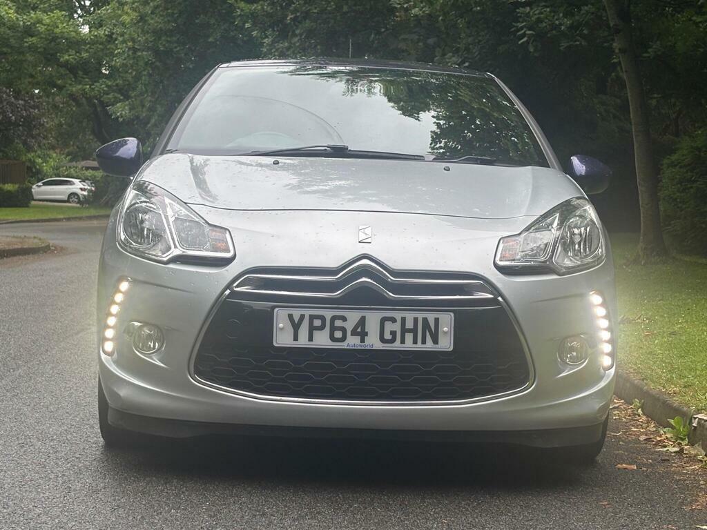 Citroen DS3  White #8