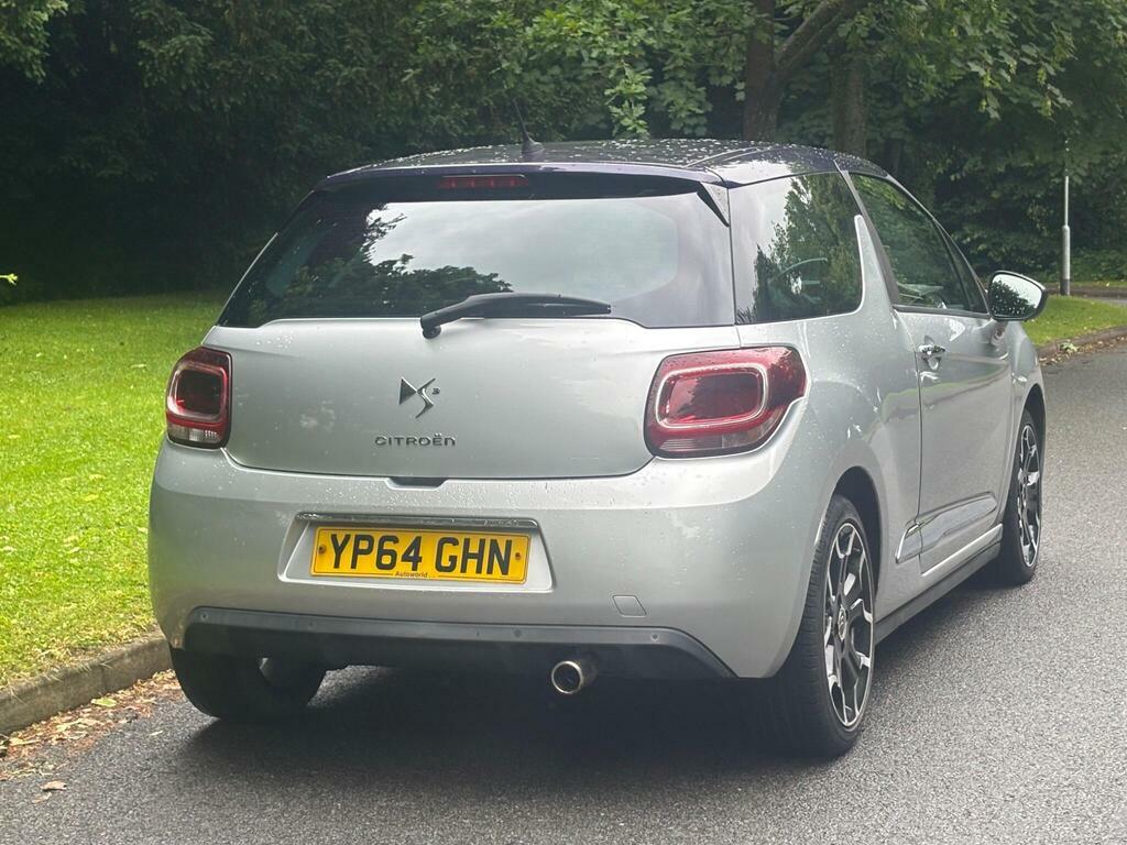Citroen DS3  White #11
