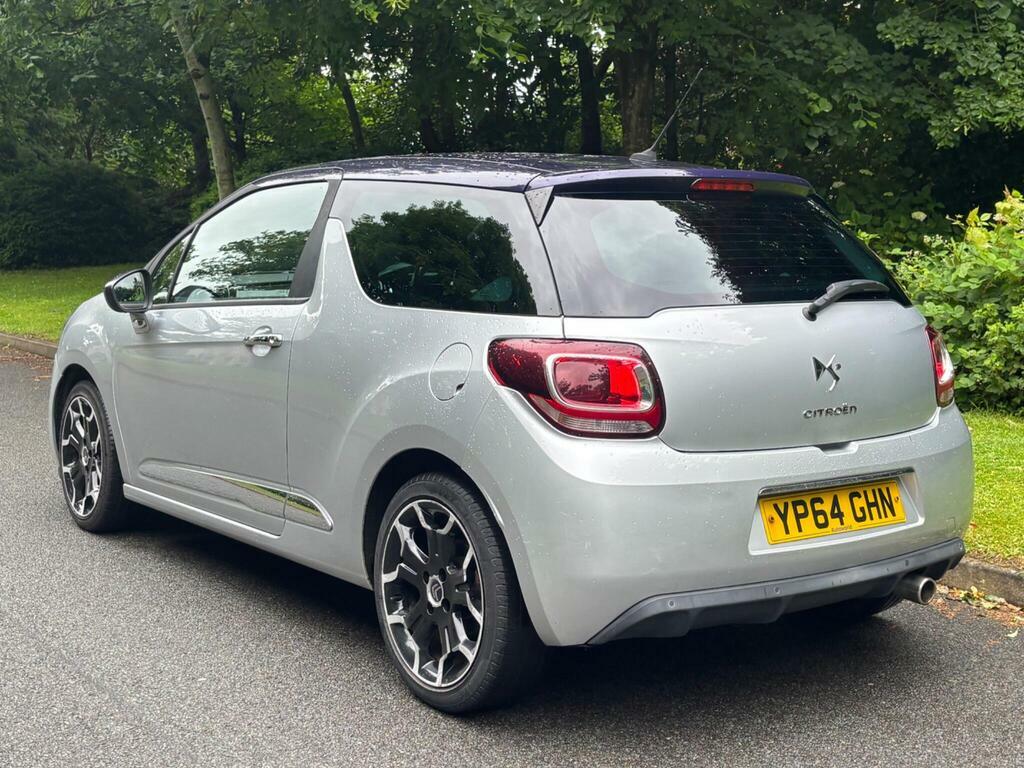 Citroen DS3  White #21