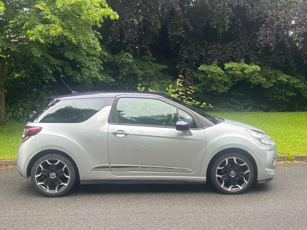 Citroen DS3 1.6 E-hdi Dstyle Plus Euro 5 S S Silver #6