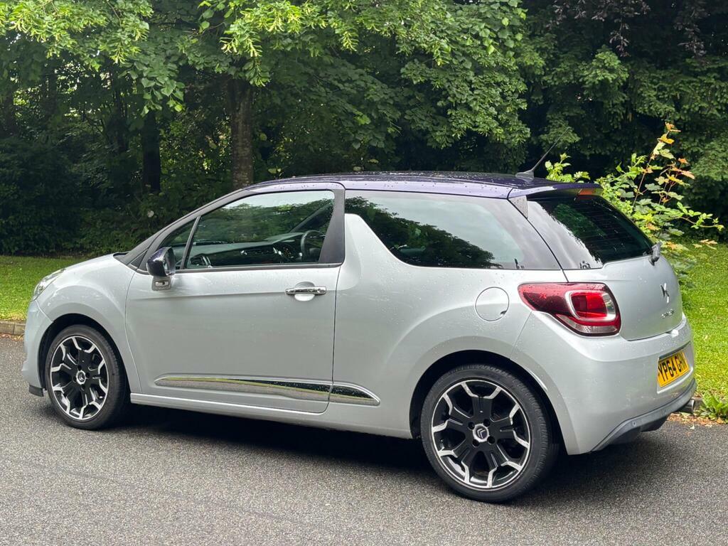 Citroen DS3  White #25