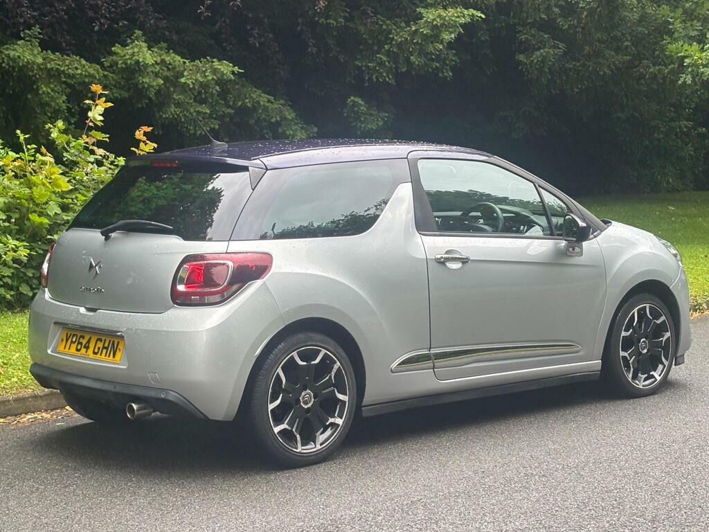 Citroen DS3  White #9