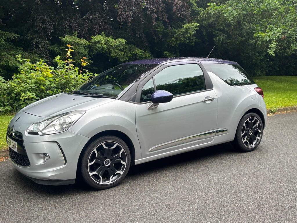 Citroen DS3  White #23
