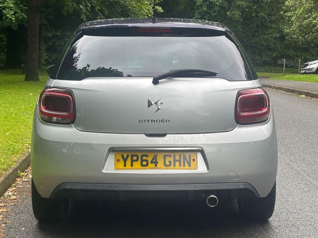 Citroen DS3  White #12