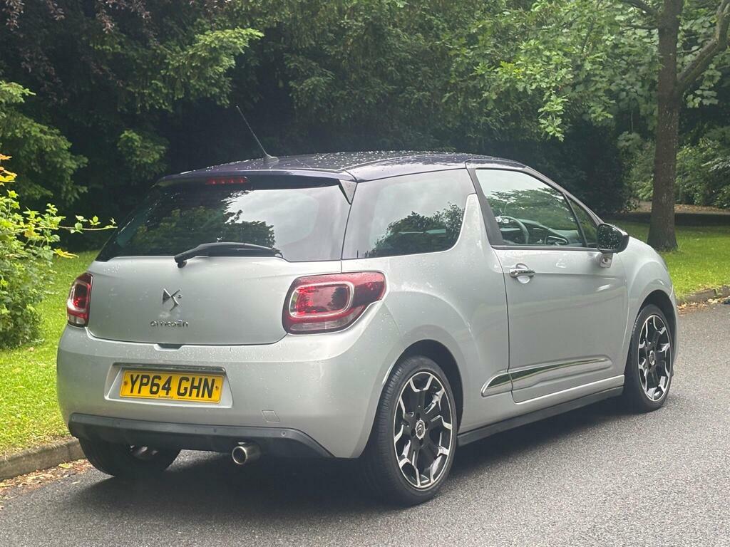 Citroen DS3  White #10