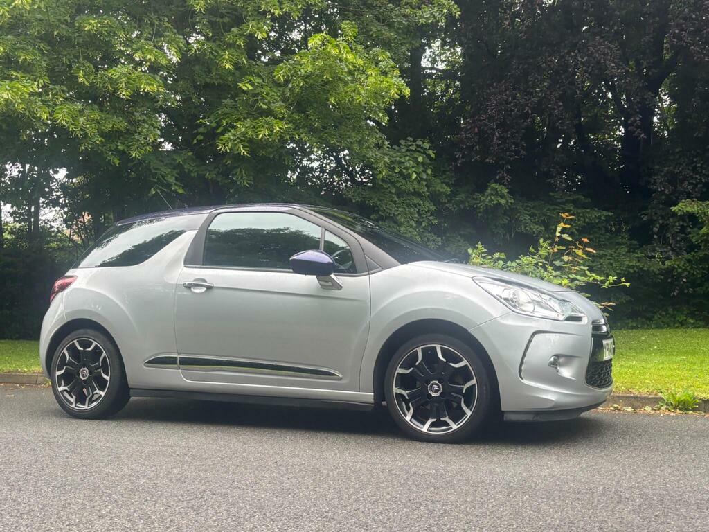 Citroen DS3 1.6 E-hdi Dstyle Plus Euro 5 S S Silver #5