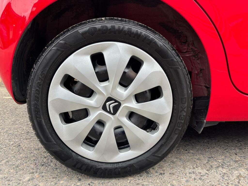 Citroen C1 1.0 Vti Feel Euro 6 PN18XSM Red #3