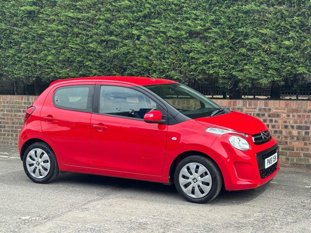 Citroen C1 1.0 Vti Feel Euro 6 Red