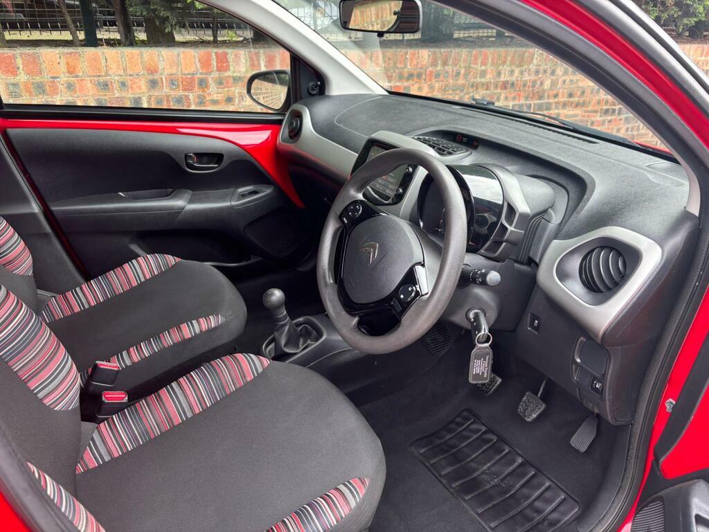 Citroen C1 1.0 Vti Feel Euro 6 PN18XSM Red #2