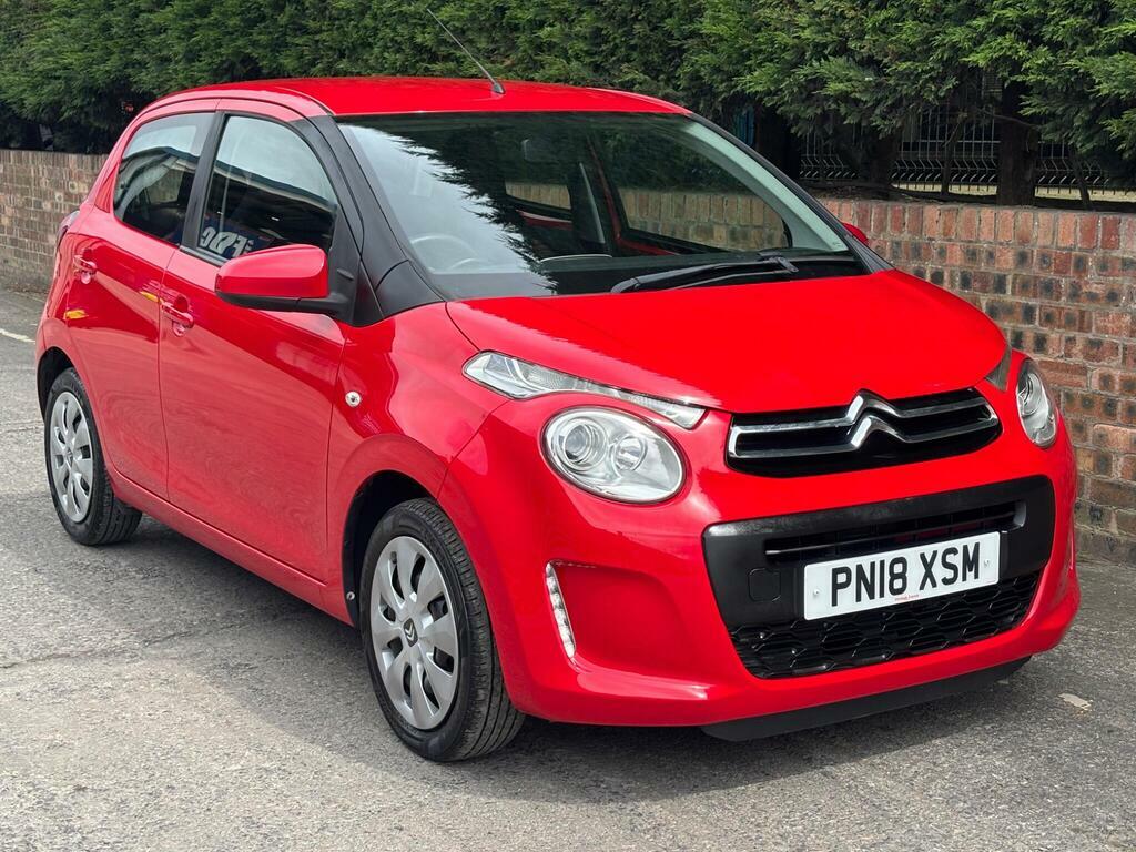 Citroen C1 1.0 Vti Feel Euro 6 PN18XSM Red #5