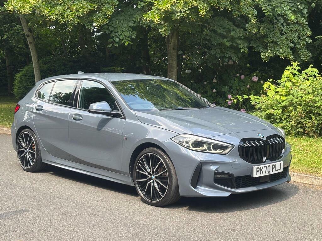 BMW 1 Series 1.5 118I M Sport Dct Euro 6 S S PK70PLJ Grey #5