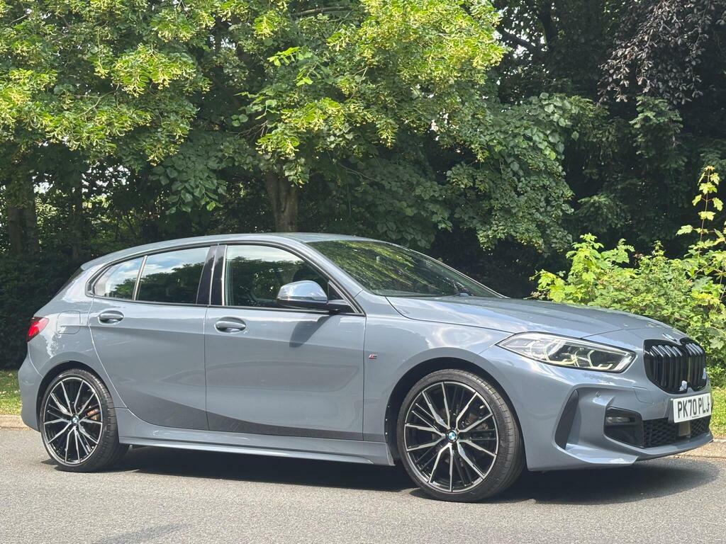 BMW 1 Series 1.5 118I M Sport Dct Euro 6 S S Grey