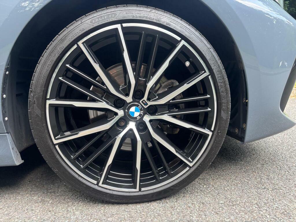 BMW 1 Series 1.5 118I M Sport Dct Euro 6 S S PK70PLJ Grey #3