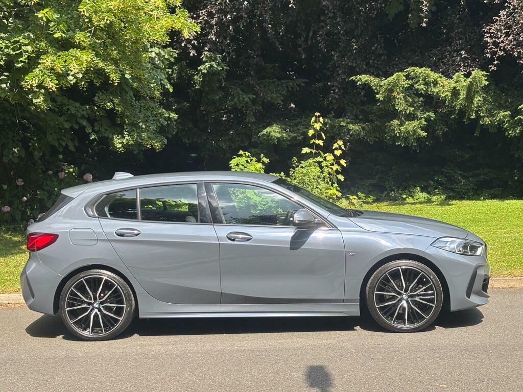 BMW 1 Series 1.5 118I M Sport Dct Euro 6 S S PK70PLJ Grey #4