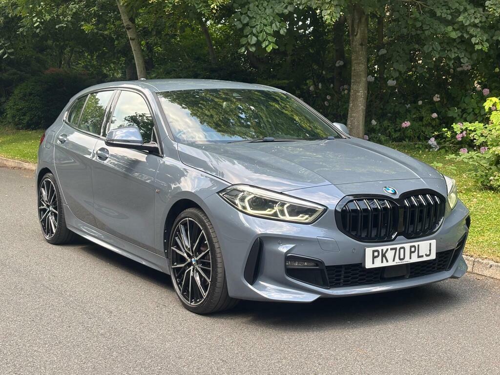 BMW 1 Series 1.5 118I M Sport Dct Euro 6 S S PK70PLJ Grey #6