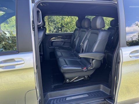 Mercedes-Benz V Class Mpv Silver #26