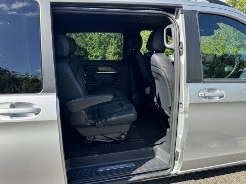 Mercedes-Benz V Class Mpv Silver #22