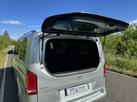 Mercedes-Benz V Class Mpv Silver #38