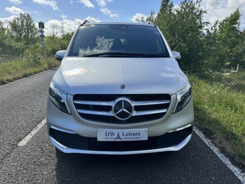 Mercedes-Benz V Class Mpv Silver #29