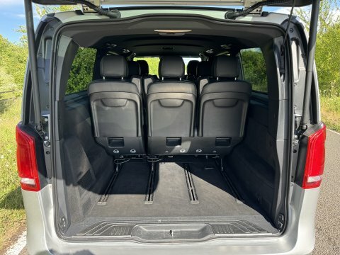 Mercedes-Benz V Class Mpv Silver #31