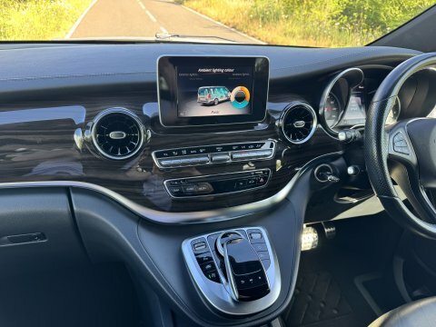 Mercedes-Benz V Class Mpv Silver #11