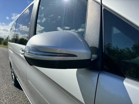 Mercedes-Benz V Class Mpv Silver #37