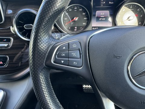 Mercedes-Benz V Class Mpv Silver #18