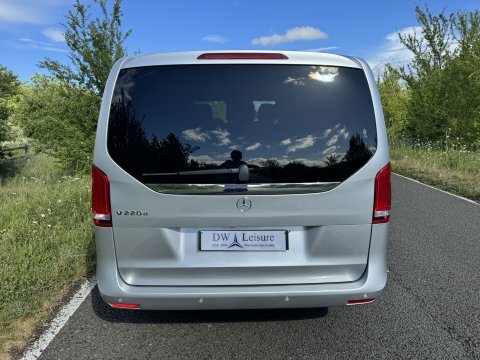 Mercedes-Benz V Class Mpv Silver #30