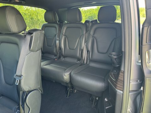 Mercedes-Benz V Class Mpv Silver #27