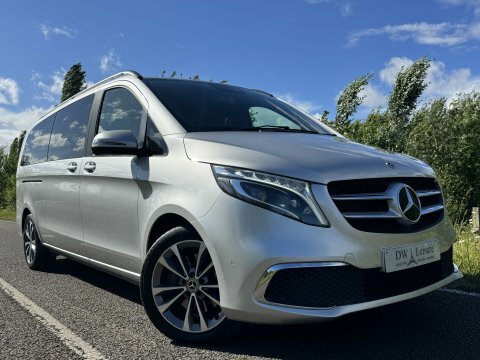Mercedes-Benz V Class Mpv Silver #33
