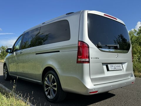 Mercedes-Benz V Class Mpv Silver #34