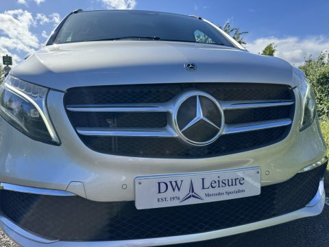 Mercedes-Benz V Class Mpv Silver #36
