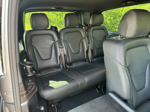 Mercedes-Benz V Class Mpv Silver #24