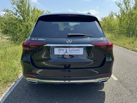 Mercedes-Benz GLE Class Gle 53 4Matic Night Edt Premium Plus Black #30