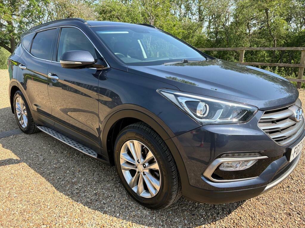 Hyundai Santa Fe 2.2 Crdi Blue Drive Premium 4Wd Euro 6 S S Blue