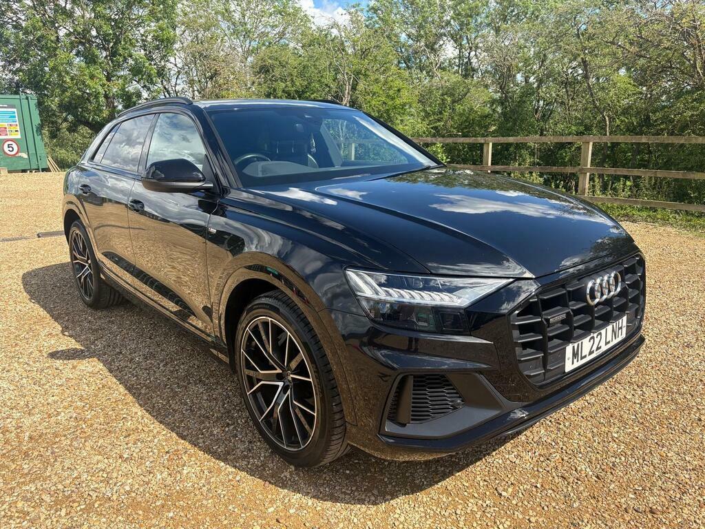 Audi Q8 3.0 Tfsi V6 55 Black Edition Tiptronic Quattro Eur Black