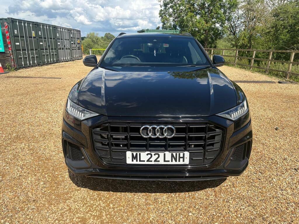 Audi Q8 3.0 Tfsi V6 55 Black Edition Tiptronic Quattro Eur ML22LNH Black #2