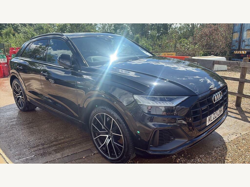 Audi Q8 3.0 Tfsi V6 55 Black Edition Tiptronic Quattro Eur ML22LNH Black #5