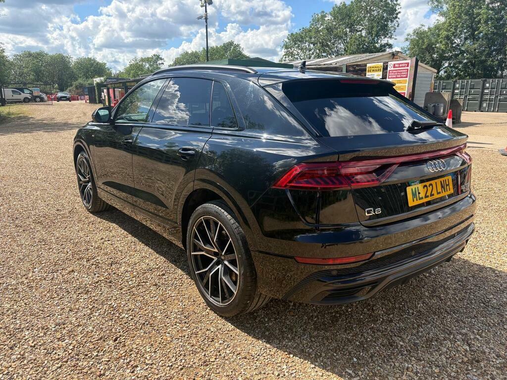 Audi Q8 3.0 Tfsi V6 55 Black Edition Tiptronic Quattro Eur ML22LNH Black #3