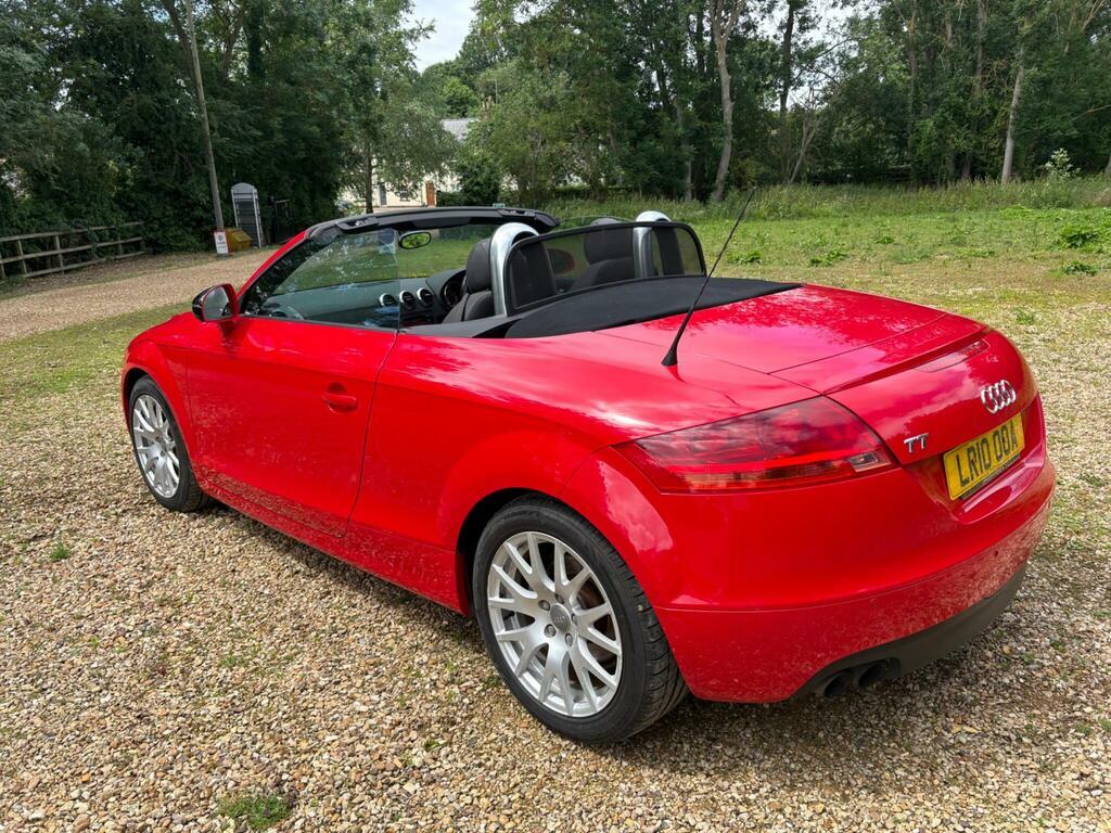 Audi TT 1.8 Tfsi Roadster Euro 5 Red #4