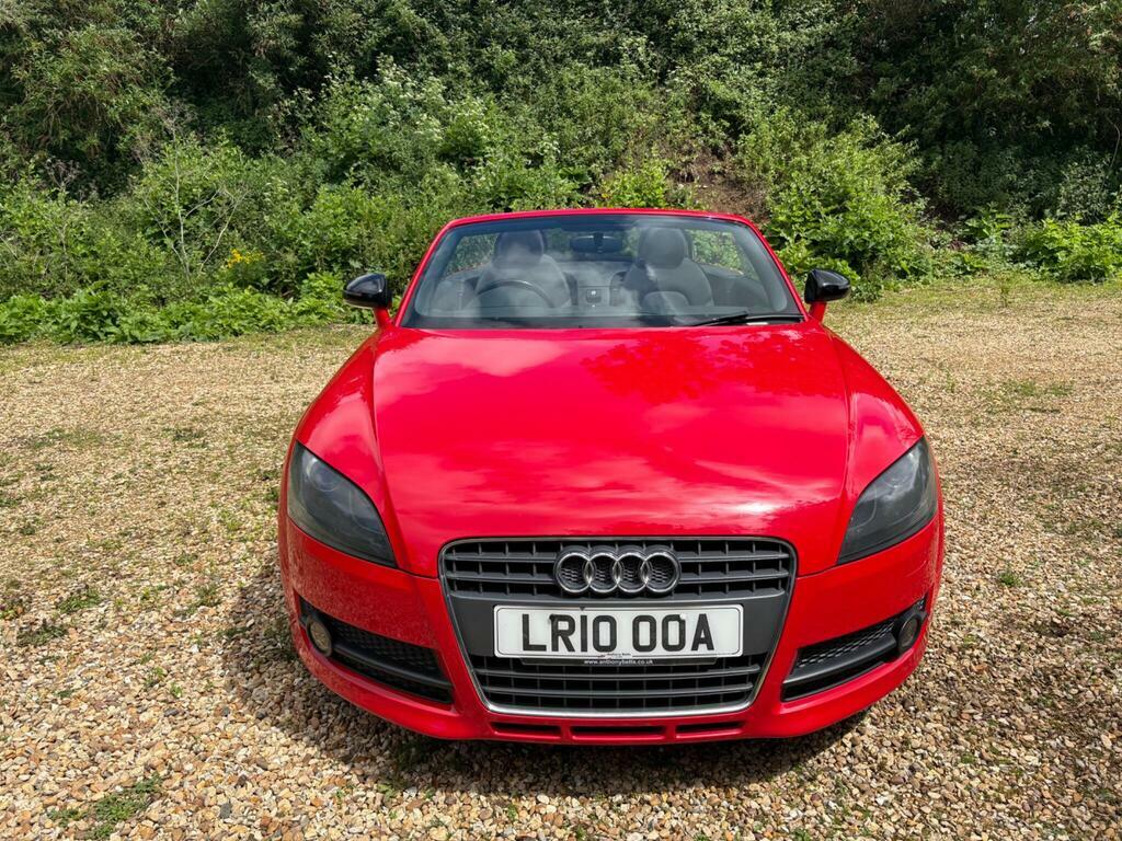 Audi TT 1.8 Tfsi Roadster Euro 5 Red #2