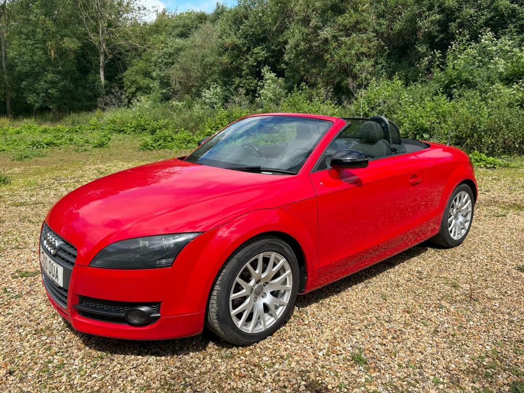 Audi TT 1.8 Tfsi Roadster Euro 5 Red #3