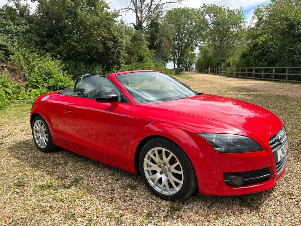 Audi TT 1.8 Tfsi Roadster Euro 5 Red #5
