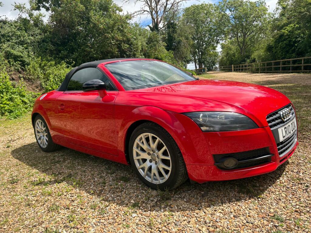 Audi TT 1.8 Tfsi Roadster Euro 5 Red #6