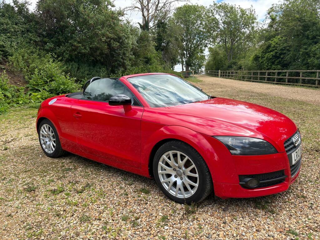Audi TT 1.8 Tfsi Roadster Euro 5 Red