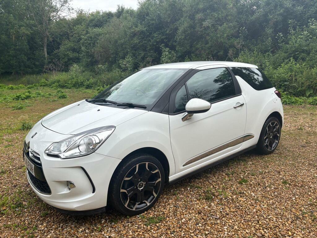 DS DS 3 1.2 Puretech Dstyle Euro 6 White #3