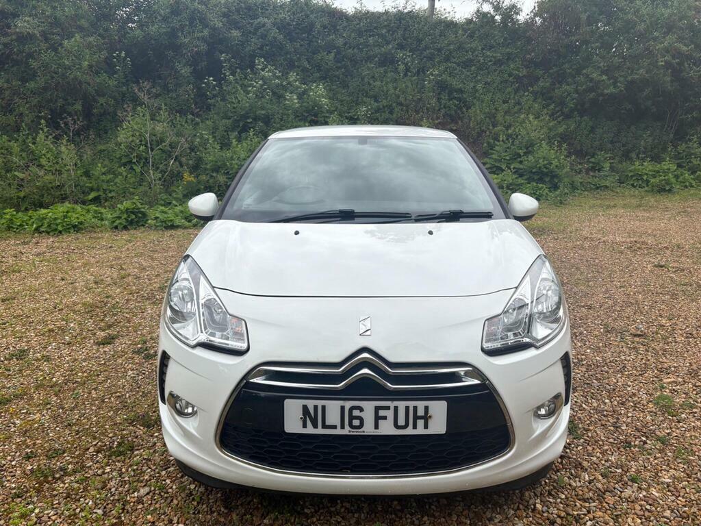DS DS 3 1.2 Puretech Dstyle Euro 6 White #2