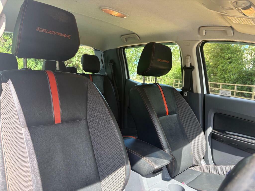 Ford Ranger 3.2 Tdci Wildtrak 4Wd Euro 5 White #5