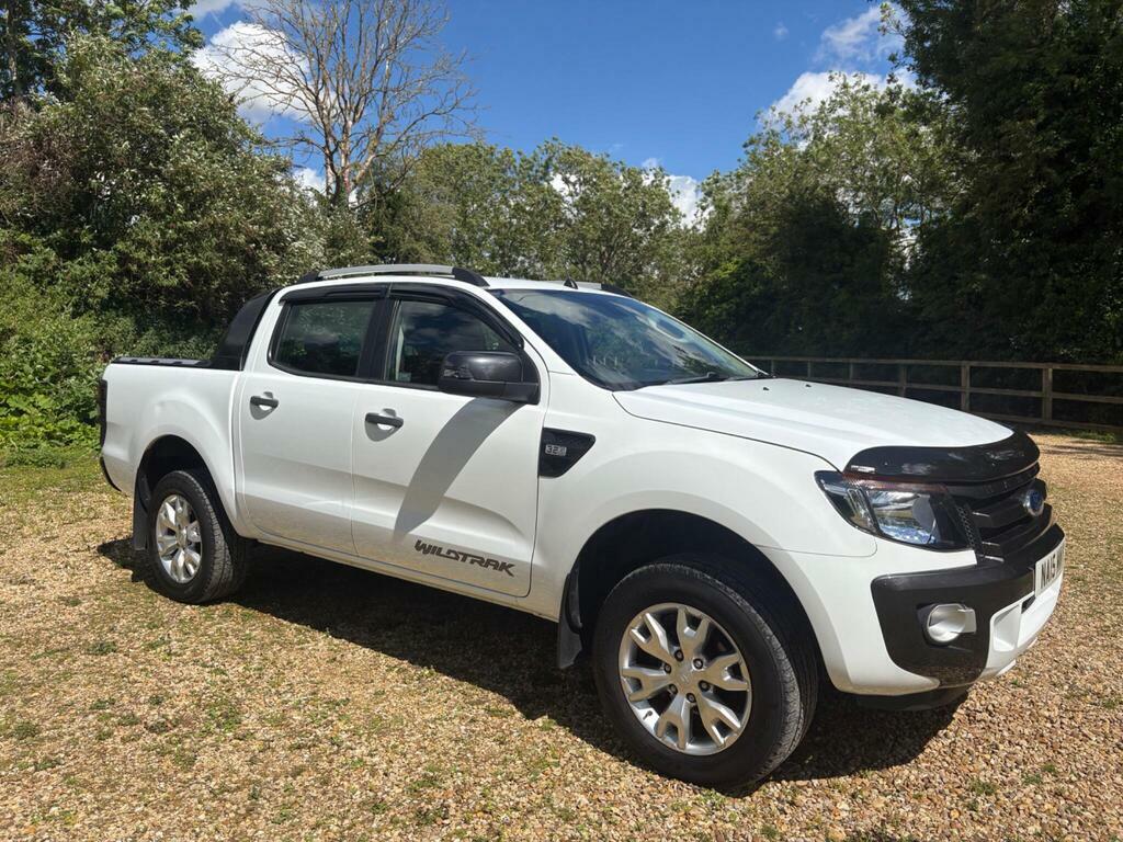 Ford Ranger 3.2 Tdci Wildtrak 4Wd Euro 5 White