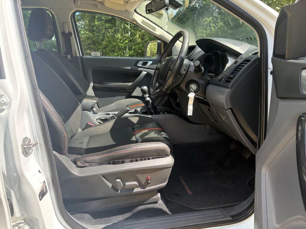 Ford Ranger 3.2 Tdci Wildtrak 4Wd Euro 5 White #6
